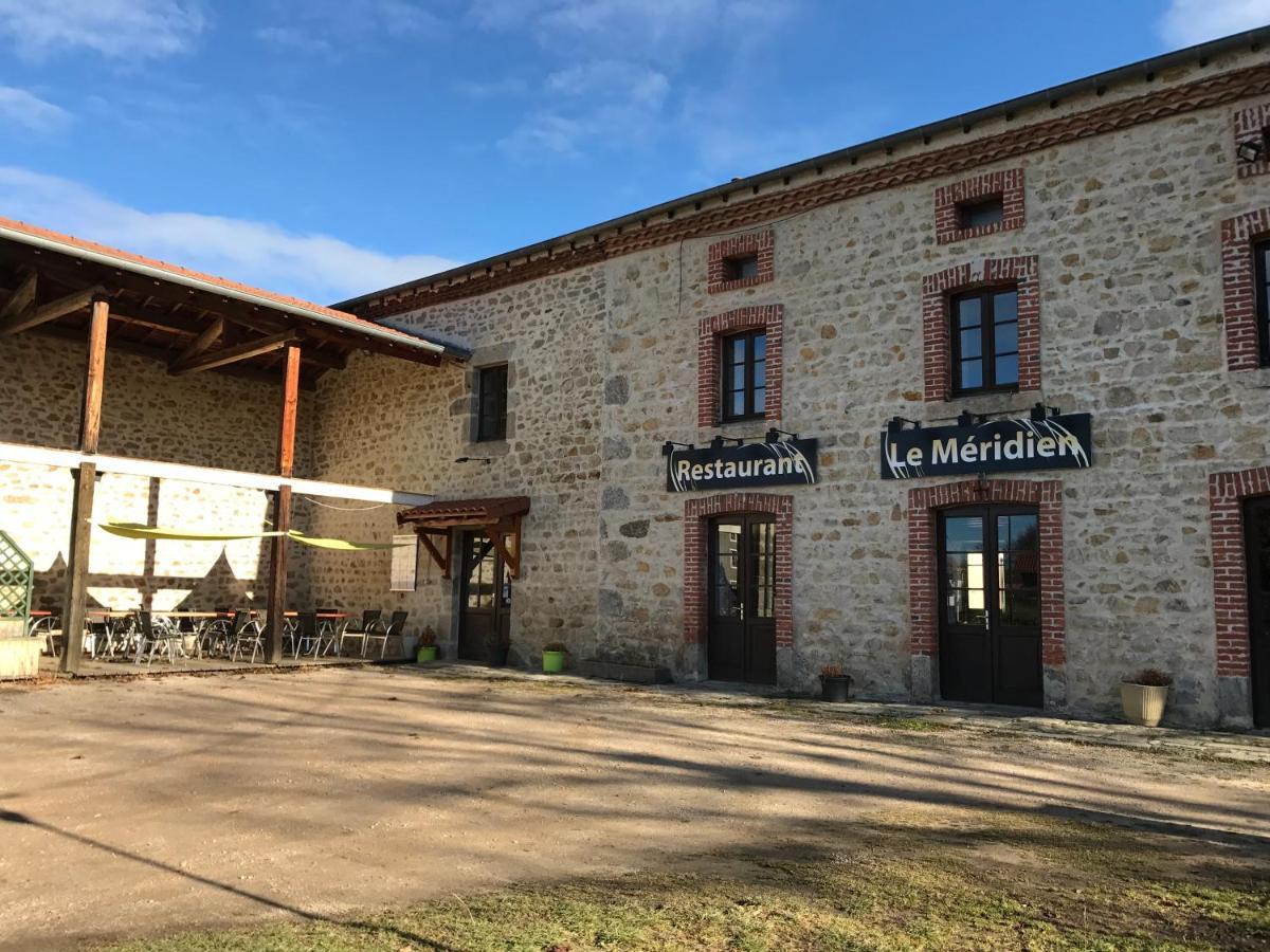 La Villa Du Meridien Saint-Pal-en-Chalencon ภายนอก รูปภาพ
