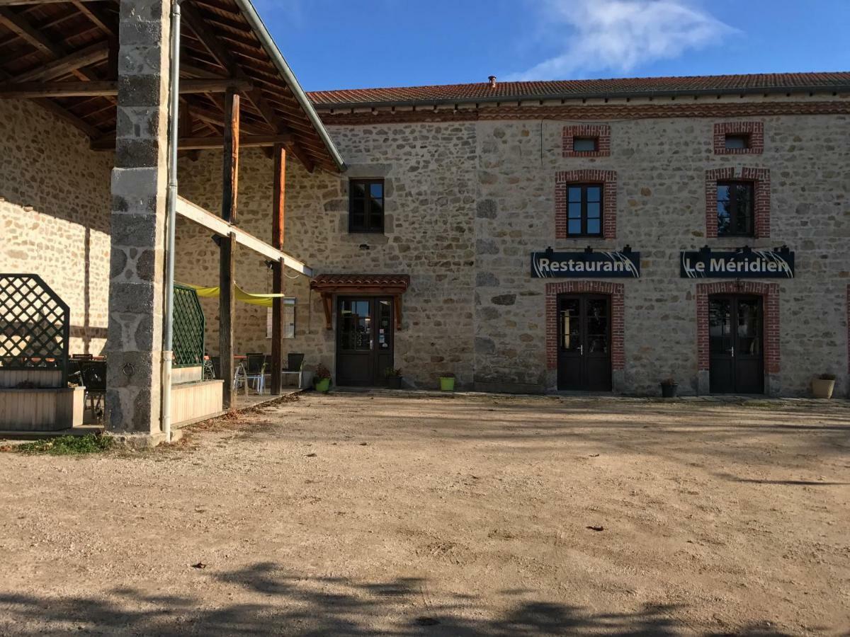 La Villa Du Meridien Saint-Pal-en-Chalencon ภายนอก รูปภาพ
